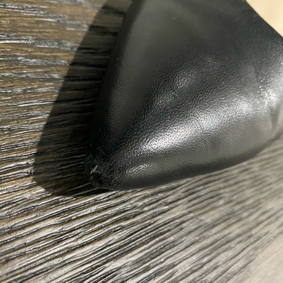 Kenneth Cole Black Wedges - Picture 3 of 5